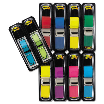 Post-it® Flags Page Flag Value Pack, 0.5" X 1.75", Assorted Colors, 280 Page Flags, 48, 1-2" Arrows-pack freeshipping - TVN Wholesale